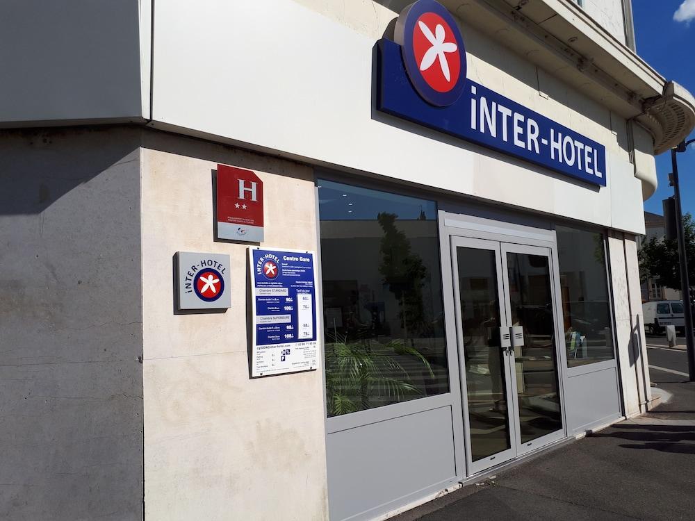 Brit Hotel Confort Nevers Centre Gare エクステリア 写真